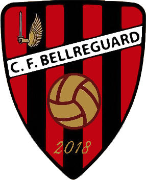 Escudo de C.F. BELLREGUARD (VALENCIA)