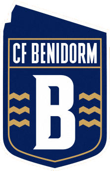 Escudo de C.F. BENIDORM-2023 (VALENCIA)