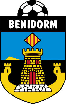 Escudo de C.F. BENIDORM (VALENCIA)