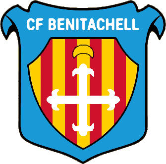 Escudo de C.F. BENITACHELL (VALENCIA)