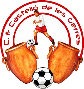 Escudo de C.F. CASTELLÓ DE LES GERRES (VALENCIA)