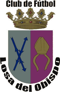 Escudo de C.F. LOSA DEL OBISPO (VALENCIA)