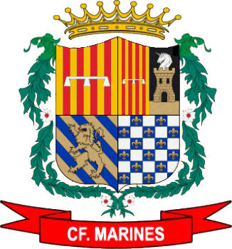 Escudo de C.F. MARINES (VALENCIA)