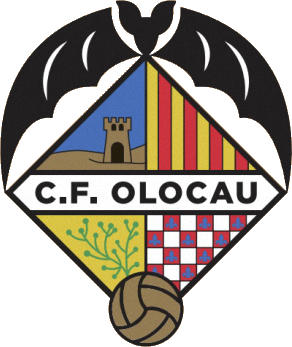 Escudo de C.F. OLOCAU (VALENCIA)