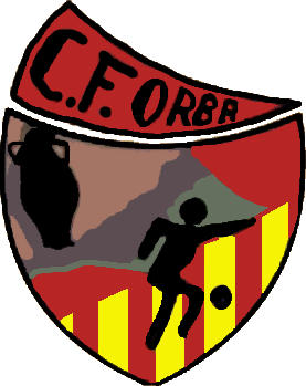 Escudo de C.F. ORBA (VALENCIA)