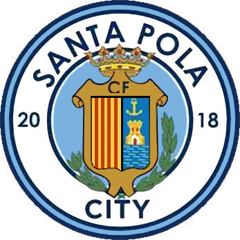 Escudo de C.F. PLAYA SANTA POLA CITY (VALENCIA)