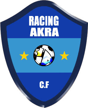 Escudo de C.F. RACING AKRA (VALENCIA)