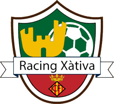 Escudo de C.F. RACING XÀTIVA (VALENCIA)