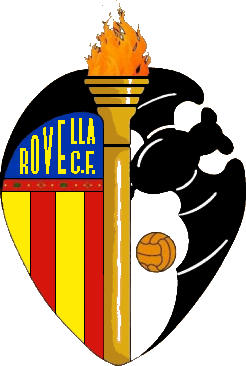 Escudo de C.F. ROVELLA (VALENCIA)