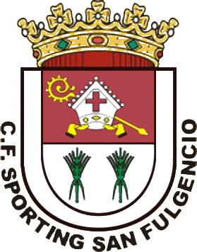 Escudo de C.F. SPORTING SAN FULGENCIO (VALENCIA)
