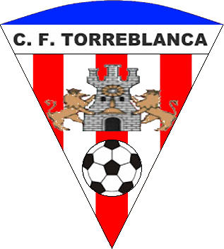 Escudo de C.F. TORREBLANCA (VALENCIA)