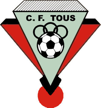 Escudo de C.F. TOUS (VALENCIA)