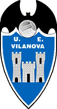 Escudo de C.F. U.E. VILANOVA (VALENCIA)