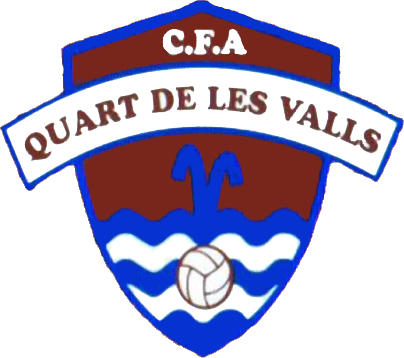 Escudo de C.F.A. QUART DE LES VALLS (VALENCIA)