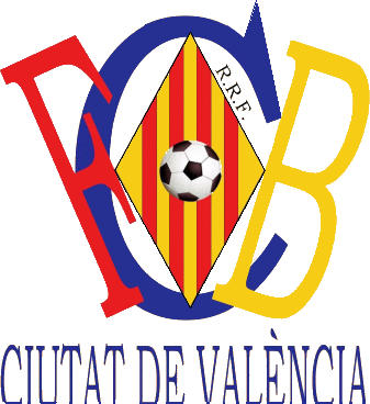 Escudo de C.F.B. CIUTAT DE VALENCIA (VALENCIA)