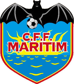Escudo de C.F.F. MARITIM (VALENCIA)