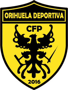 Escudo de C.F.P. ORIHUELA DEPORTIVA (VALENCIA)