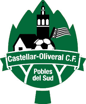 Escudo de CASTELLAR-OLIVERAL C.F. POBLES DEL SUD (VALENCIA)