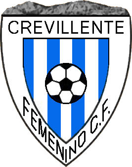 Escudo de CREVILLENTE FEMENINO C.F. (VALENCIA)