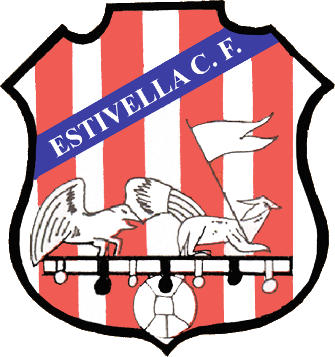 Escudo de ESTIVELLA C.F. (VALENCIA)
