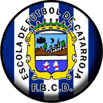Escudo de F.B. C.D. CATARROJA (VALENCIA)