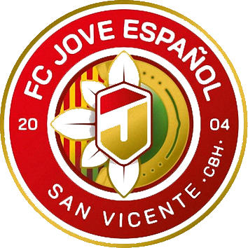 Escudo de F.C. JOVE ESPAÑOL SAN VICENTE-1 (VALENCIA)