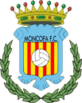 Escudo de MONCOFA F.C. (VALENCIA)