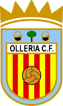 Escudo de OLLERIA C.F.-1 (VALENCIA)