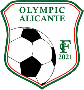 Escudo de OLYMPIC ALICANTE F.C. (VALENCIA)