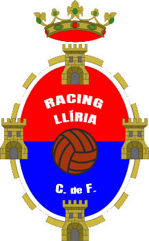 Escudo de RACING LLÍRIA C.F. (VALENCIA)