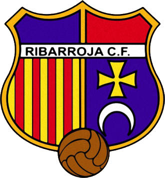 Escudo de RIBARROJA C.F. (VALENCIA)