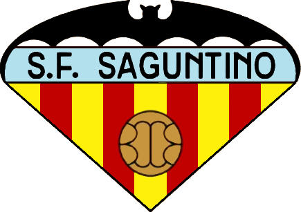 Escudo de S.F. SAGUNTINO (VALENCIA)