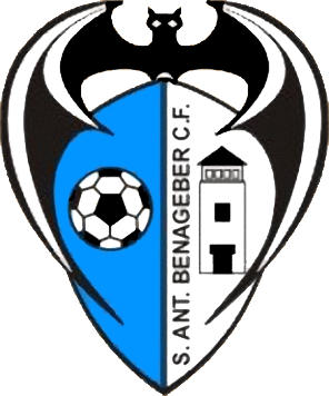 Escudo de SAN ANTONIO BENAGÉBER C.F. (VALENCIA)