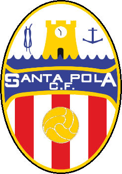 Escudo de SANTA POLA C.F. (VALENCIA)