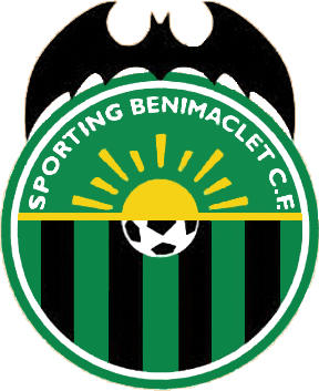 Escudo de SPORTING BENIMACLET C.F. (VALENCIA)