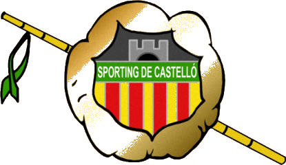 Escudo de SPORTING DE CASTELLÓ (VALENCIA)