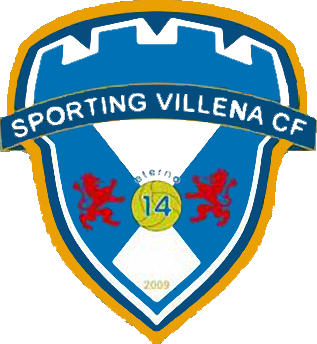 Escudo de SPORTING VILLENA C.F. (VALENCIA)