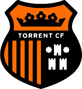 Escudo de TORRENT C.F. DESDE 2018 (VALENCIA)