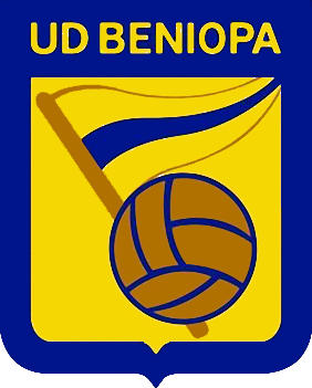 Escudo de U.D. BENIOPA (VALENCIA)