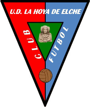 Escudo de U.D. LA HOYA DE ELCHE C.F. (VALENCIA)