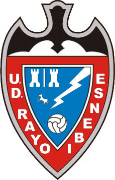 Escudo de U.D. RAYO IBENSE (VALENCIA)