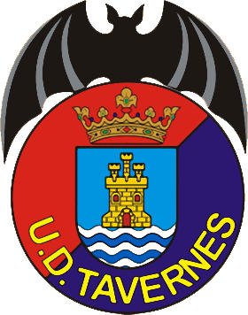 Escudo de U.D. TAVERNES (VALENCIA)