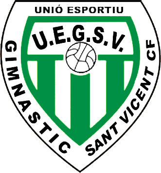 Escudo de U.E. GIMNASTIC SANT VICENT C.F. (VALENCIA)