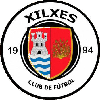 Escudo de XILXES C.F.-1 (VALENCIA)