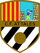 Escudo de C.F. ATLÉTICO TALES