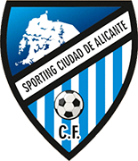 Escudo de C.F. SPORTING CIUDAD DE ALICANTE