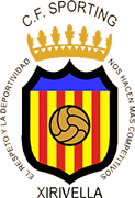Escudo de C.F. SPORTING XIRIVELLA