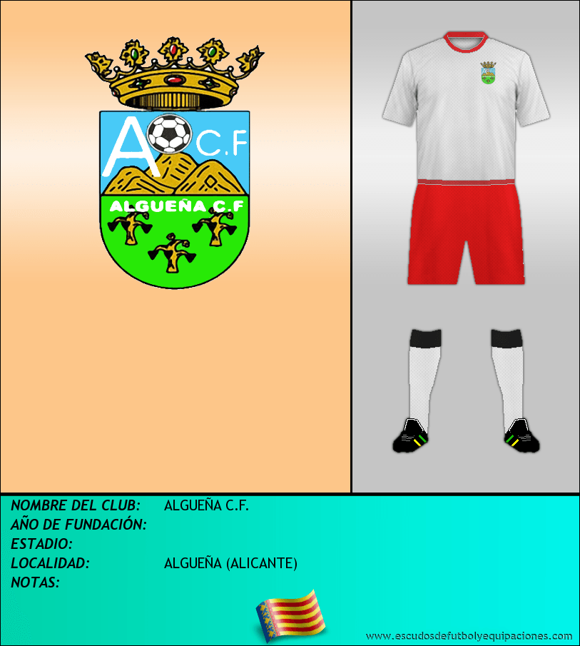 Escudo de ALGUEÑA C.F.