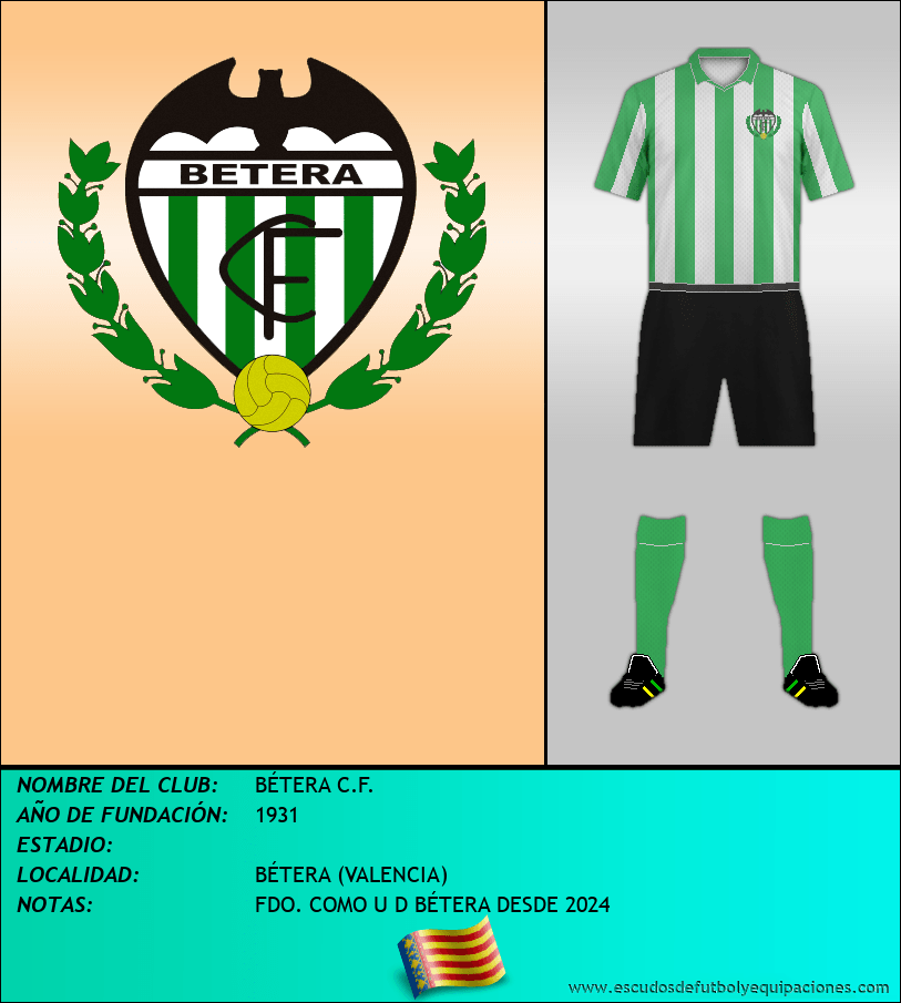 Escudo de BÉTERA C.F.