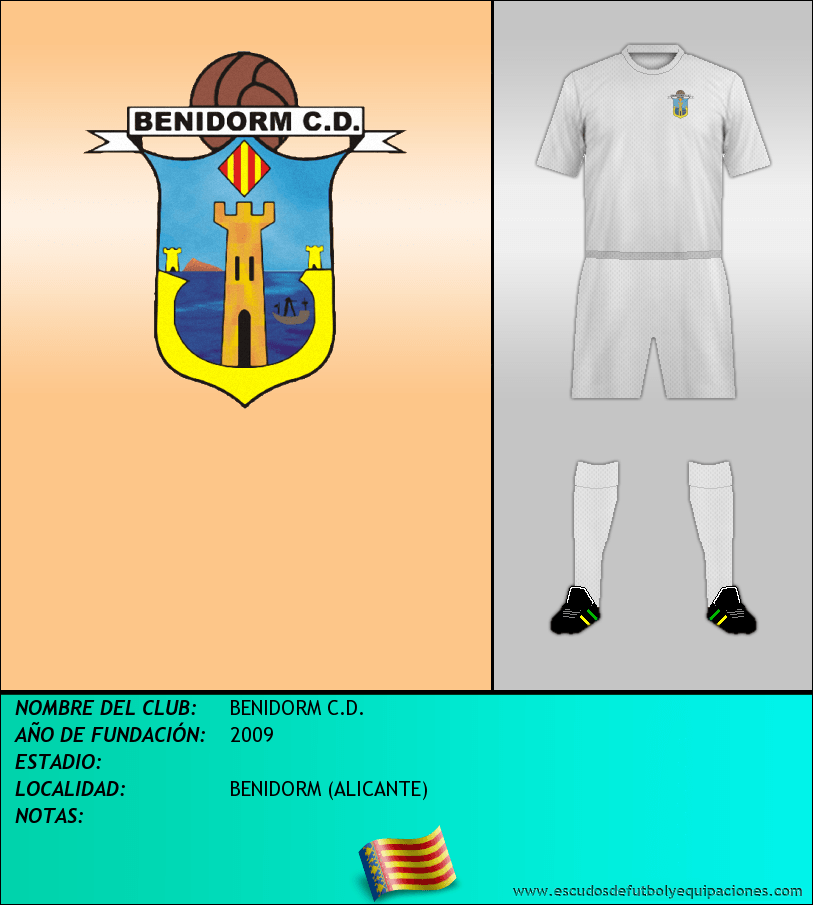 Escudo de BENIDORM C.D.